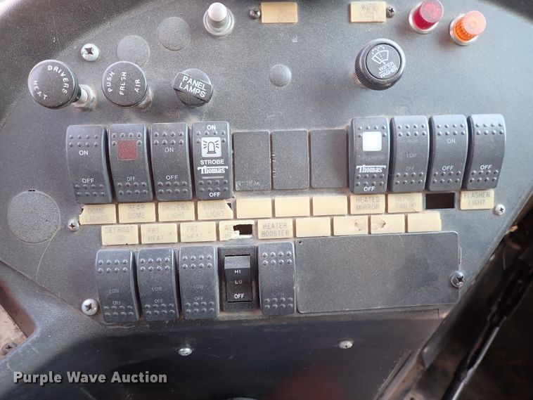 image for item DN1875 1997 International 3800 AmTran  school bus