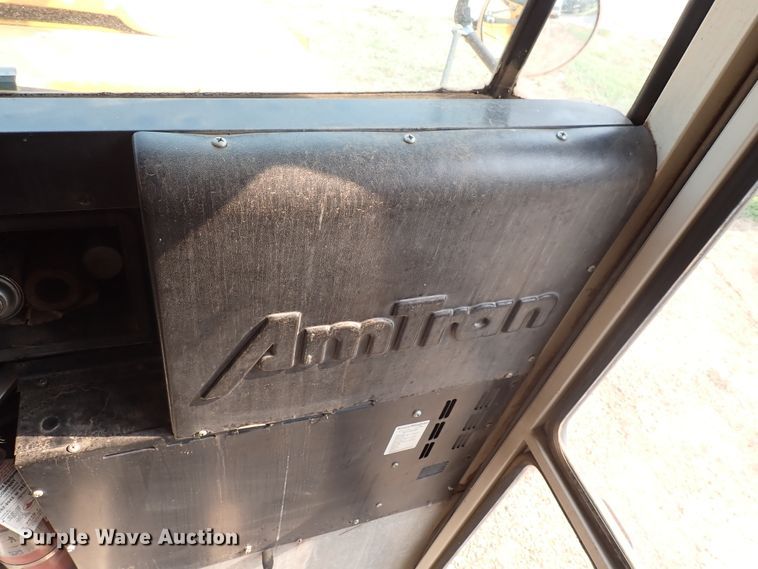 image for item DN1875 1997 International 3800 AmTran  school bus