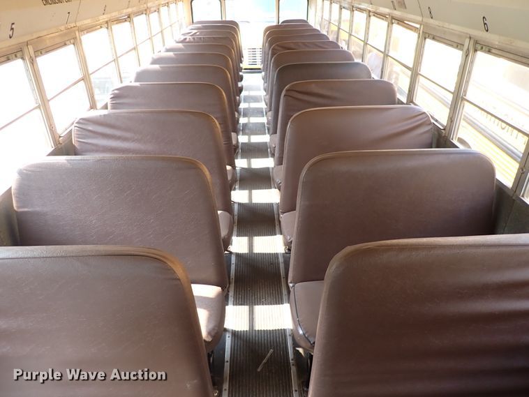 image for item DN1875 1997 International 3800 AmTran  school bus