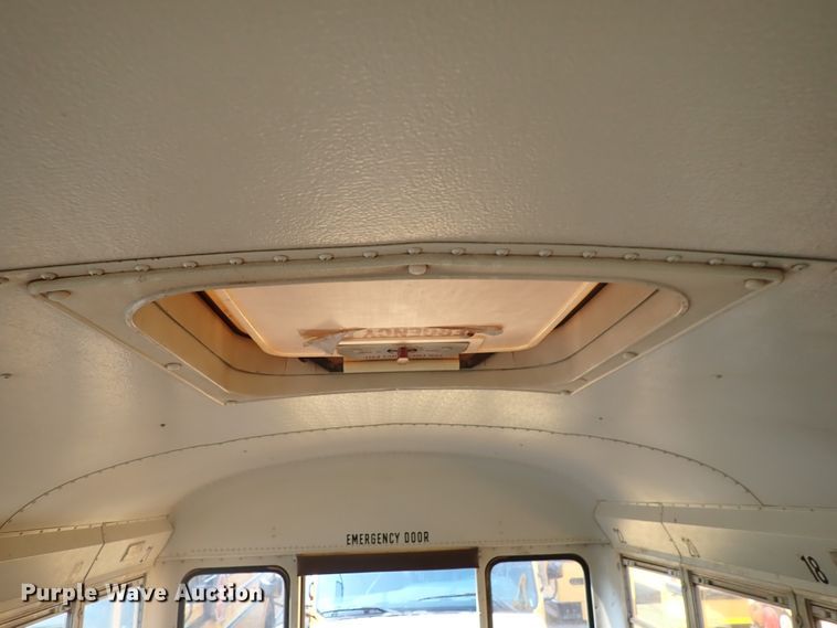 image for item DN1875 1997 International 3800 AmTran  school bus