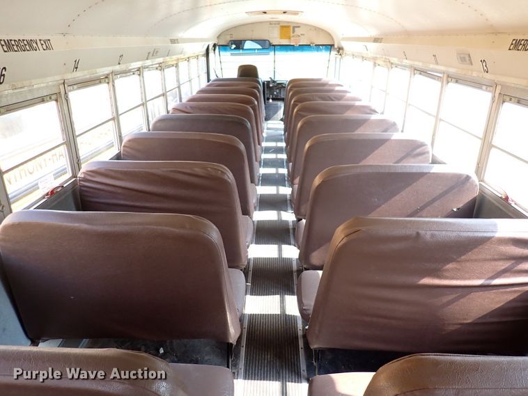 image for item DN1875 1997 International 3800 AmTran  school bus