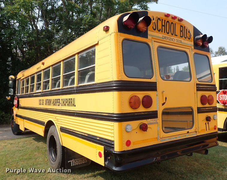 image for item DN1876 1996 International 3800  school bus