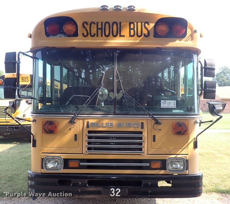 image for item DN1877 1997 Blue Bird TC2000  school bus