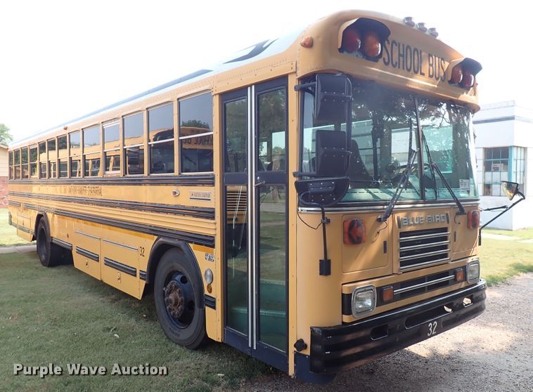 image for item DN1877 1997 Blue Bird TC2000  school bus
