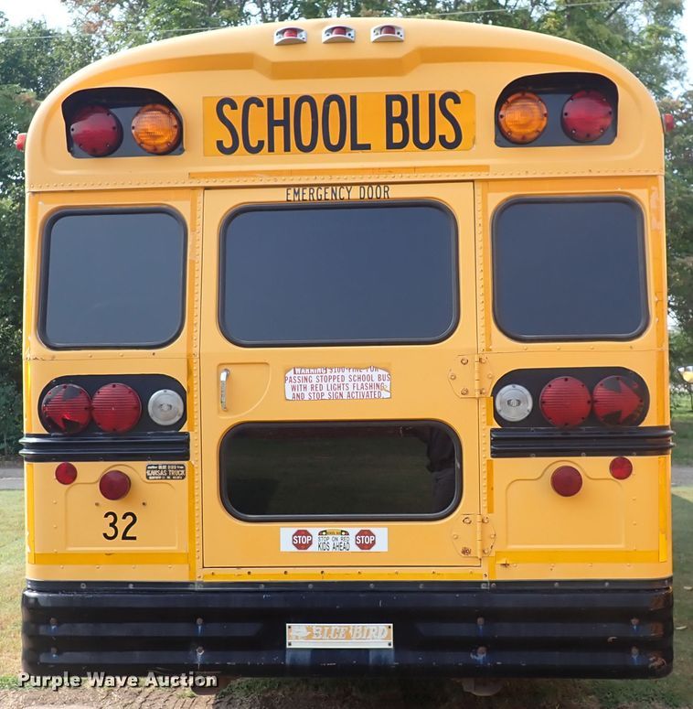image for item DN1877 1997 Blue Bird TC2000  school bus