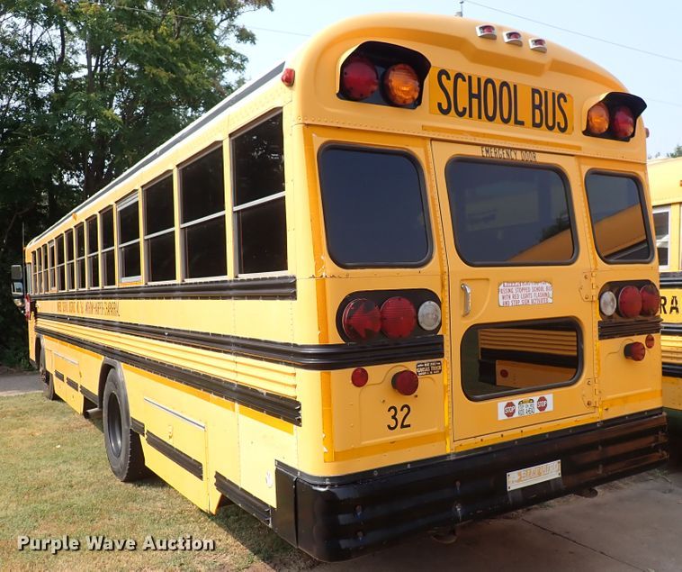 image for item DN1877 1997 Blue Bird TC2000  school bus