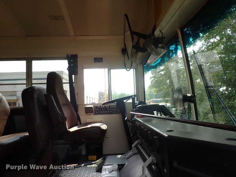 image for item DN1877 1997 Blue Bird TC2000  school bus