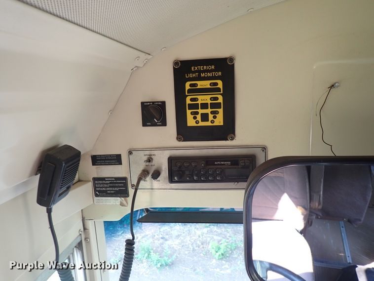 image for item DN1877 1997 Blue Bird TC2000  school bus