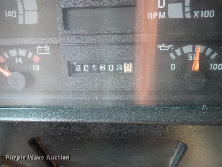 image for item DN1877 1997 Blue Bird TC2000  school bus