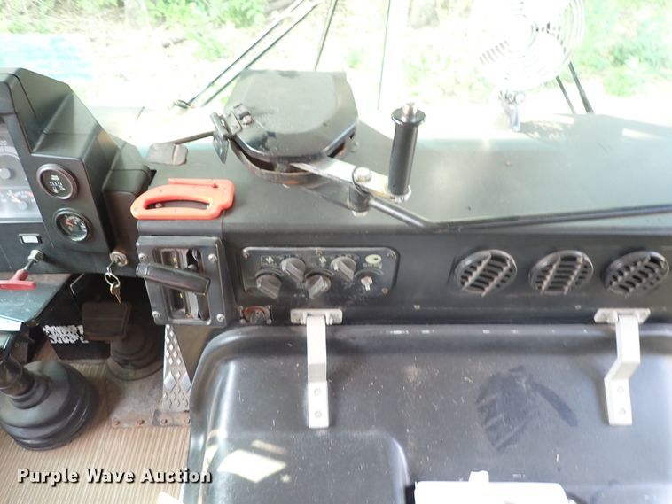 image for item DN1877 1997 Blue Bird TC2000  school bus