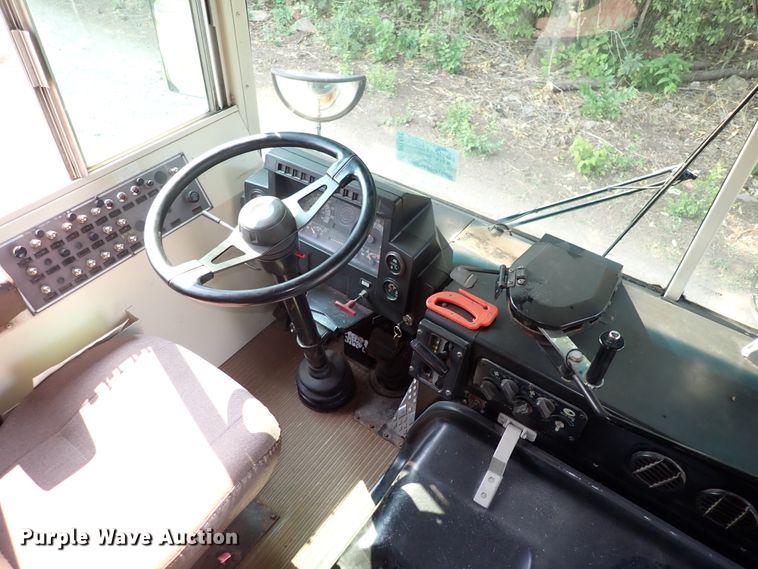 image for item DN1877 1997 Blue Bird TC2000  school bus