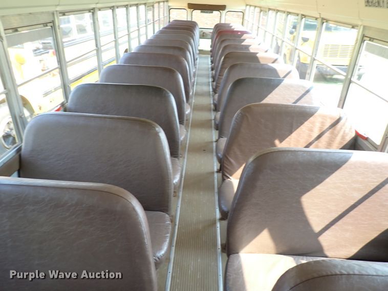 image for item DN1877 1997 Blue Bird TC2000  school bus