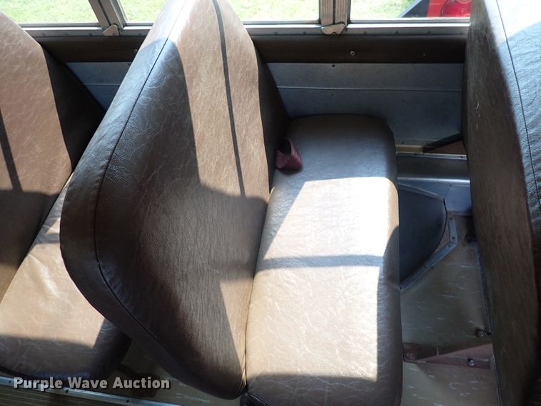 image for item DN1877 1997 Blue Bird TC2000  school bus