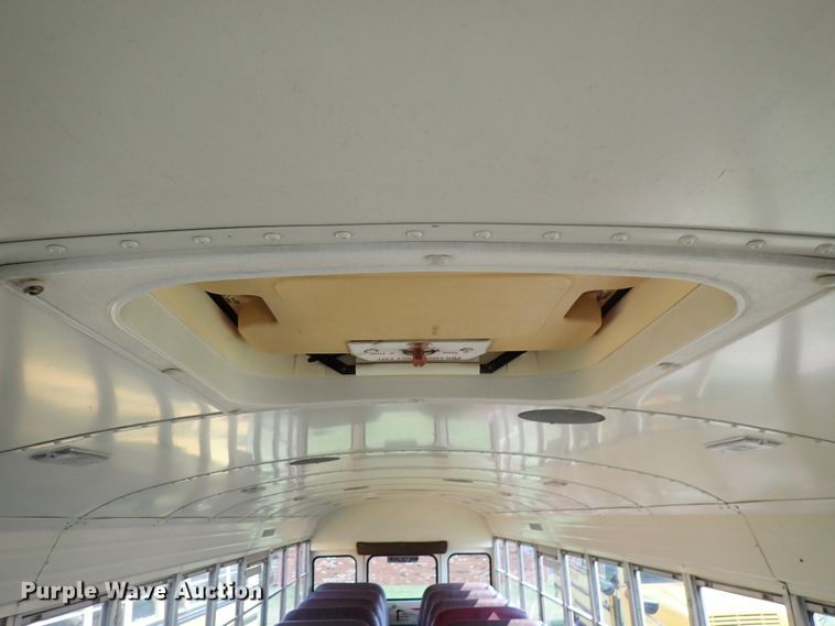 image for item DN1877 1997 Blue Bird TC2000  school bus