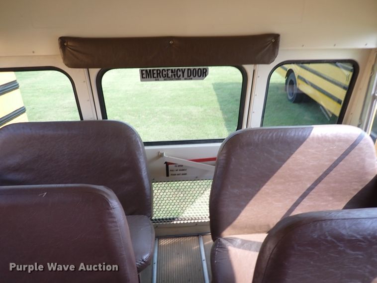 image for item DN1877 1997 Blue Bird TC2000  school bus