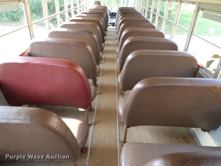 image for item DN1877 1997 Blue Bird TC2000  school bus