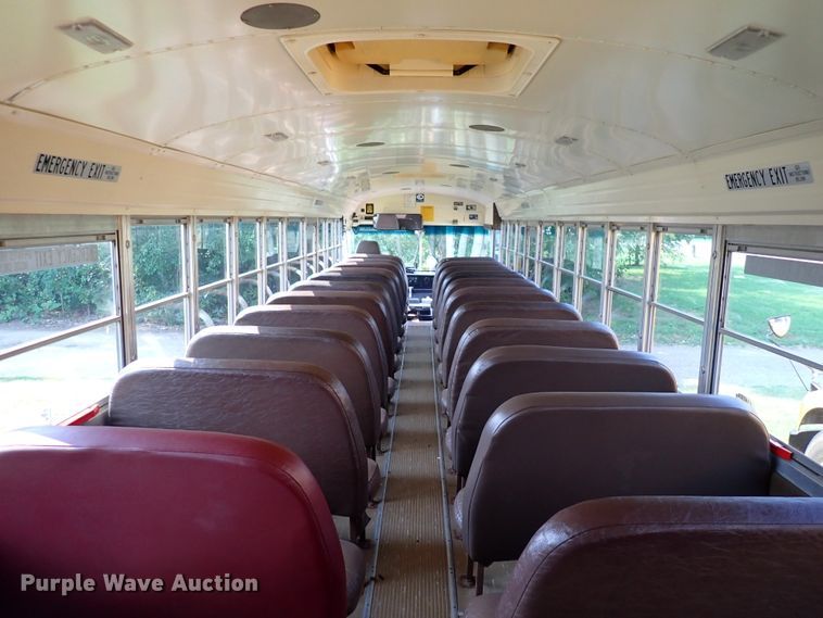 image for item DN1877 1997 Blue Bird TC2000  school bus