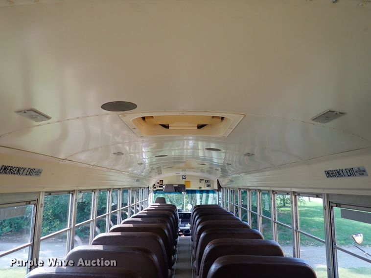 image for item DN1877 1997 Blue Bird TC2000  school bus