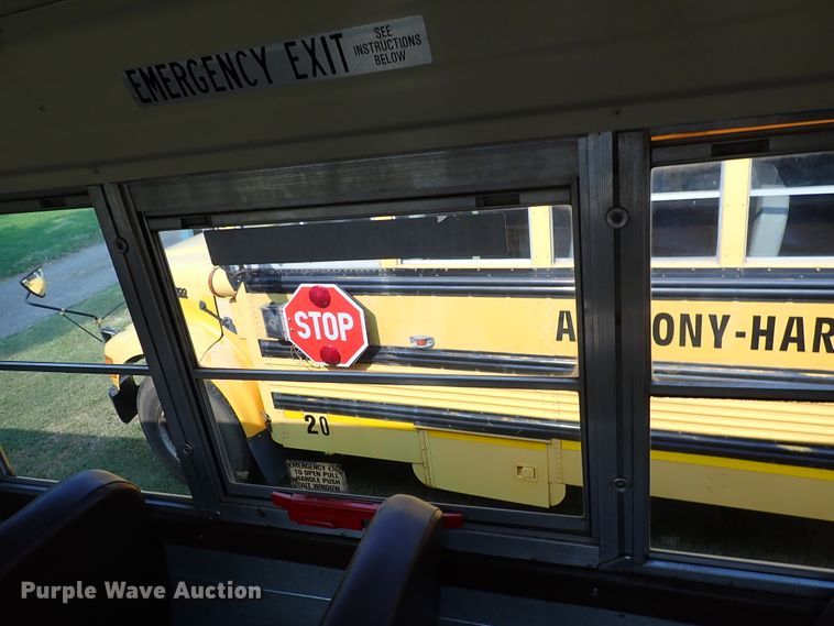 image for item DN1877 1997 Blue Bird TC2000  school bus