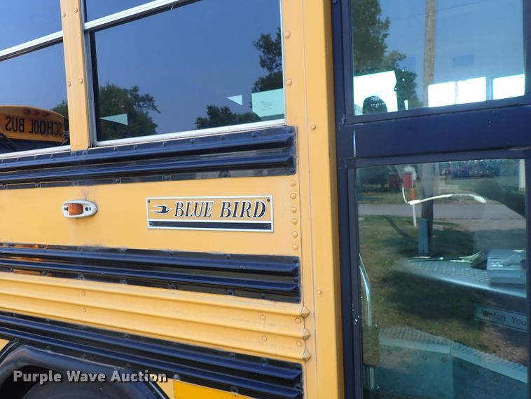 image for item DN1877 1997 Blue Bird TC2000  school bus