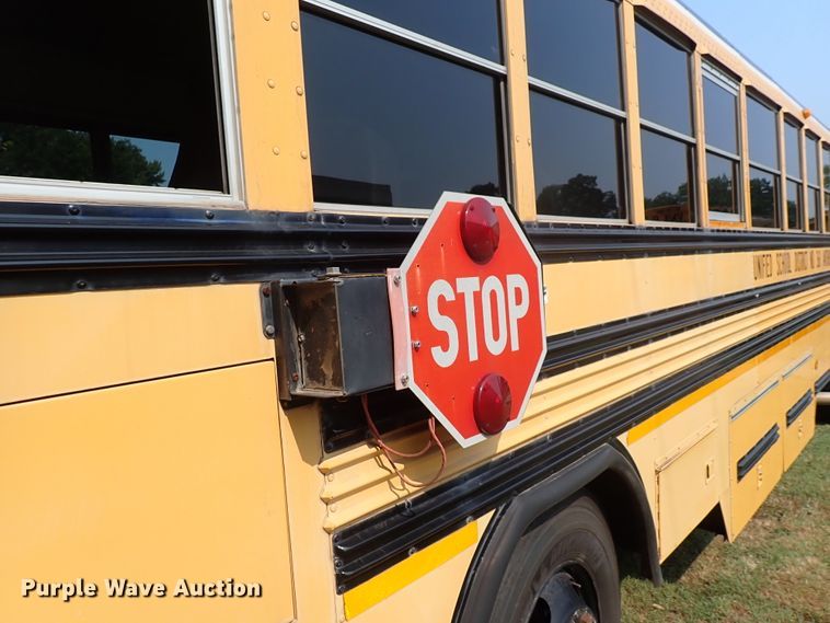image for item DN1877 1997 Blue Bird TC2000  school bus