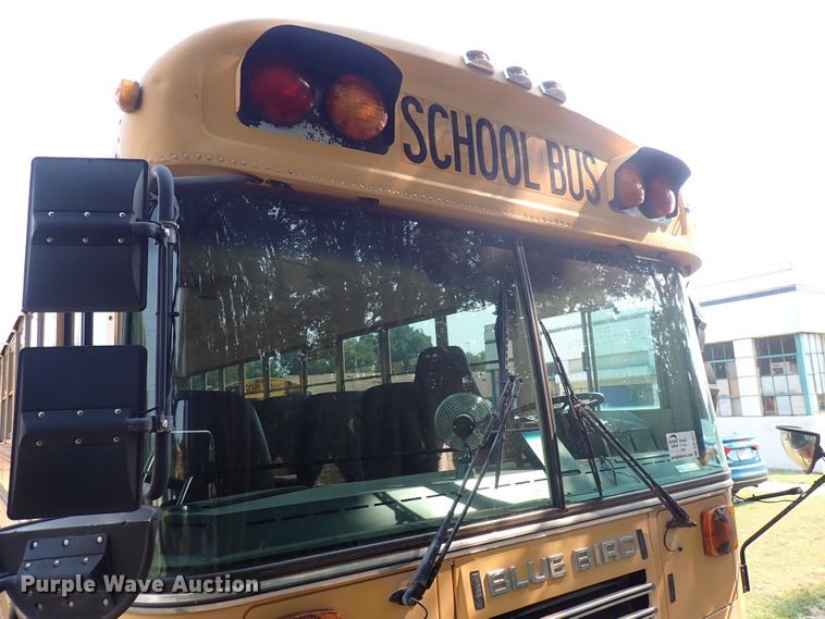 image for item DN1877 1997 Blue Bird TC2000  school bus