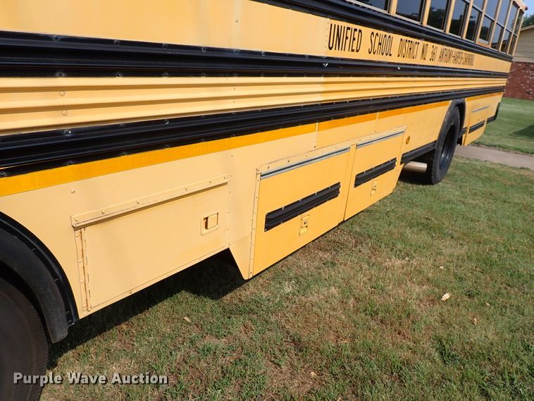 image for item DN1877 1997 Blue Bird TC2000  school bus