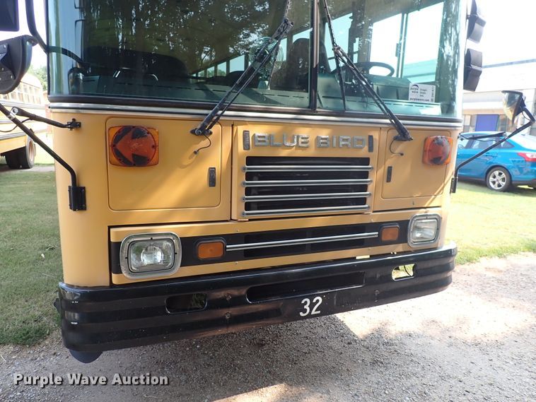 image for item DN1877 1997 Blue Bird TC2000  school bus