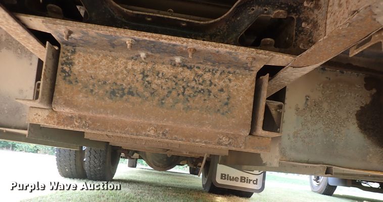 image for item DN1877 1997 Blue Bird TC2000  school bus