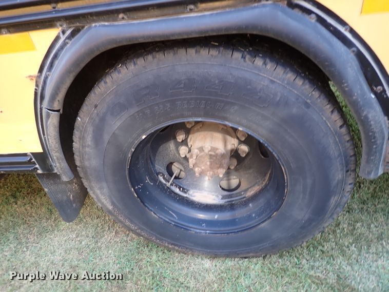 image for item DN1877 1997 Blue Bird TC2000  school bus