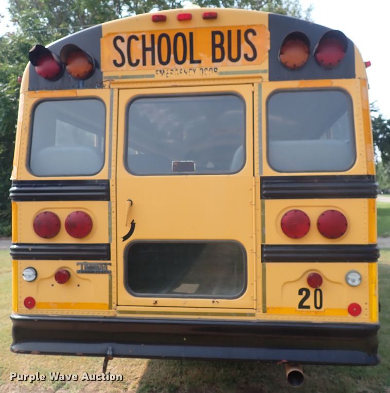 image for item DN1881 1995 International 3800  school bus