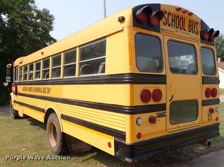 image for item DN1881 1995 International 3800  school bus