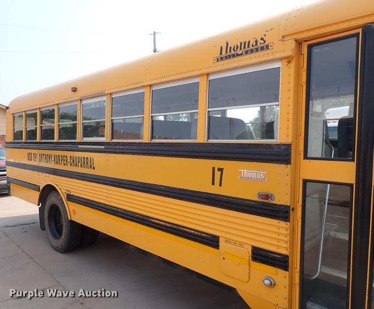 image for item DN1882 1996 International 3800  school bus