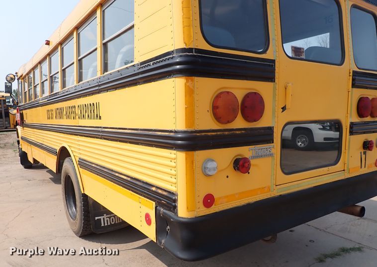 image for item DN1882 1996 International 3800  school bus