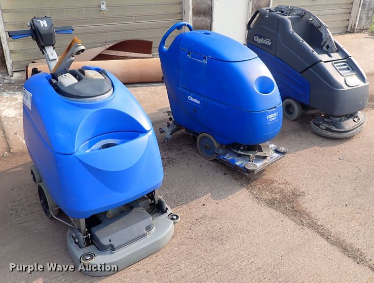 image for item DN1883 (3) floor cleaners