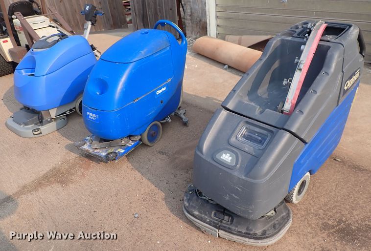 image for item DN1883 (3) floor cleaners