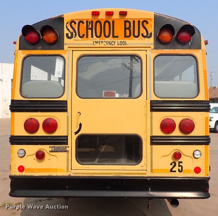 image for item DN1885 1995 International 3800  school bus