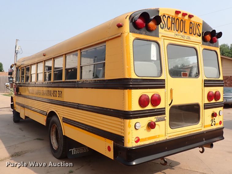 image for item DN1885 1995 International 3800  school bus