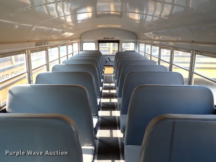 image for item DN1886 1997 International 3800  school bus