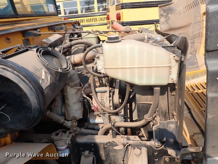 image for item DN1886 1997 International 3800  school bus