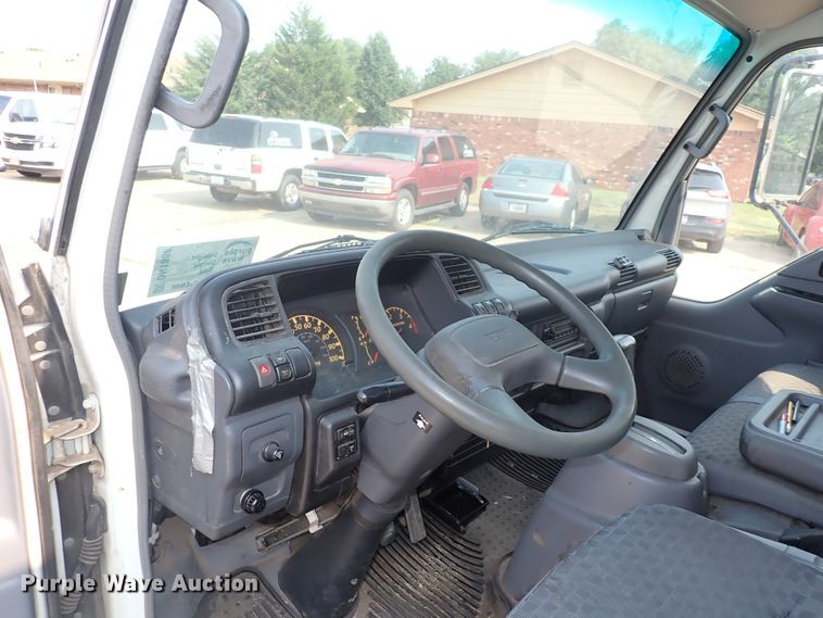 image for item DN1888 2006 Isuzu NPR  box truck