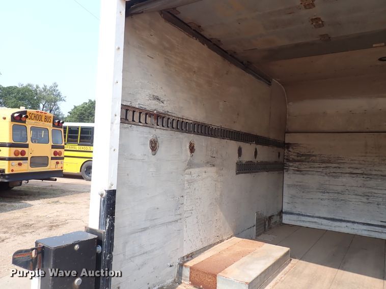 image for item DN1888 2006 Isuzu NPR  box truck