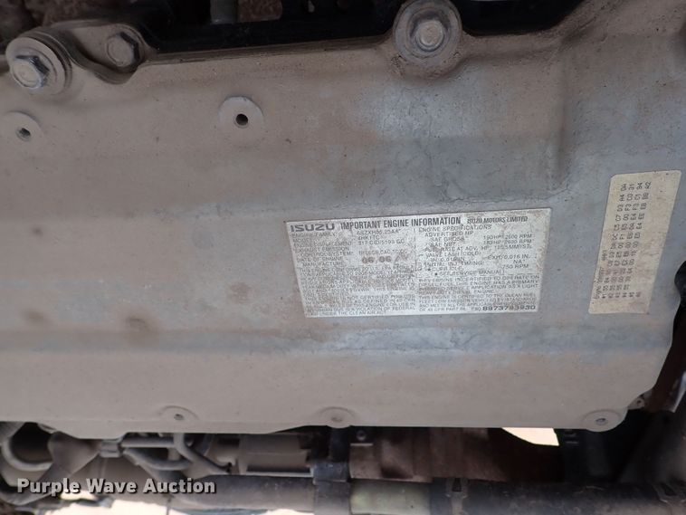 image for item DN1888 2006 Isuzu NPR  box truck