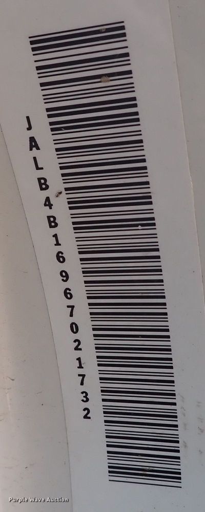 image for item DN1888 2006 Isuzu NPR  box truck