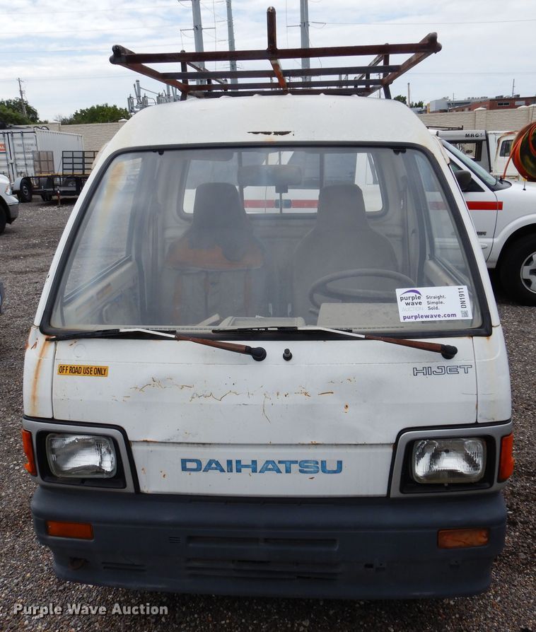 image for item DN1911 1994 Daihatsu HiJet  mini truck