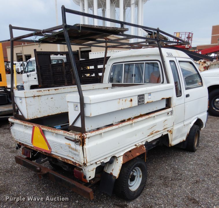 image for item DN1911 1994 Daihatsu HiJet  mini truck