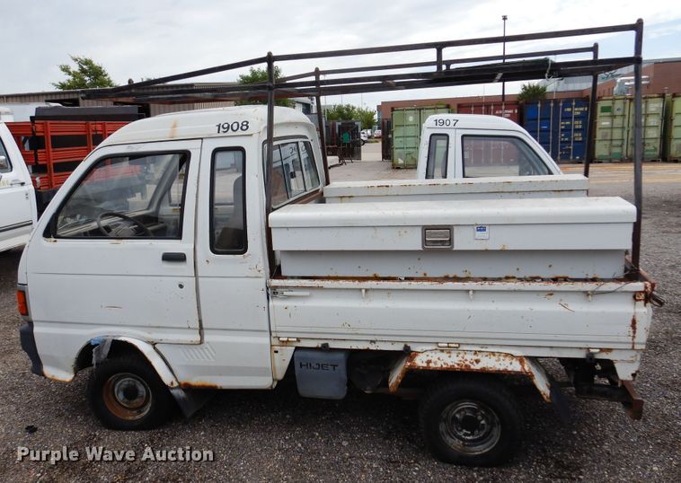 image for item DN1911 1994 Daihatsu HiJet  mini truck