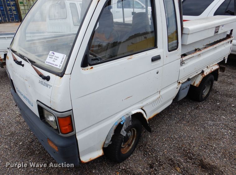 image for item DN1911 1994 Daihatsu HiJet  mini truck