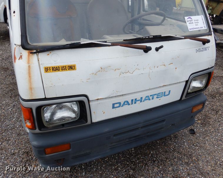 image for item DN1911 1994 Daihatsu HiJet  mini truck
