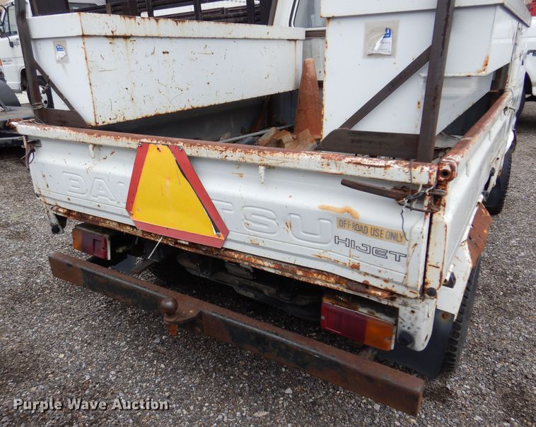 image for item DN1911 1994 Daihatsu HiJet  mini truck